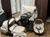 Детская коляска 3 в 1