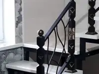 Лестница на металло каркасе, фотография 5