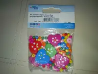 Бусины для рукоделия из дерева Glorex, Швейцария