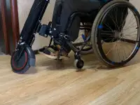 Электро приставка для инвалидной коляски