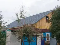 Замена шифера на металлочерепицу, фотография 3
