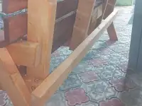 Скамейка со столиком, фотография 3