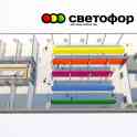 Сдаются в аренду торговые помещения площадью от 50 до 1500 кв.м в новом торговом комплексе BAZZAR в г. Скидель., фотография 2