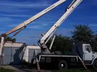 Аренда автовышки с экипажем