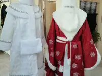 новогодний костюм деда мороза и снегурочки