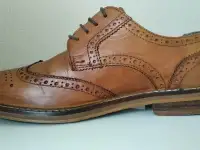 Муж. туфли из натур. кожи Индия. 40,5-41 р-р, фотография 7