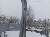 Лыжи совецкие телеханы 215 с креплением без палок, фотография 4