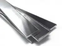 Полоса нержавеющая полированная, s 0,5-500 мм, B 10-855 мм, L 0,1-6,2 м, Мерность: мд; нд