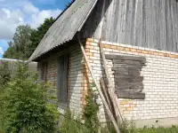 Продаётся недостренный дом, д.Смычка, фотография 2