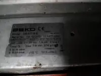 Газовая плита ВЕКО, вытяжка HANSA Мало пользовались. ЦЕНА ЗА ВСЕ, фотография 7