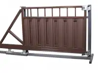 Ворота откатные.(Klasik,Modern). Цены 2023г.