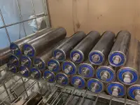Ролики диаметром 48, 57 для конвейеров с нагрузкой 50-70 кг/м, фотография 2