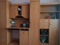 Секция модульная с письменным столом