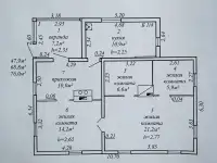 Продается тёплый бревенчатый жилой дом N26 по ул.П.Бровки в г. Осиповичи Могилевской области, фотография 11