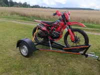 Продам жёсткую сцепку для перевозки мотоцикла эндуро., фотография 2