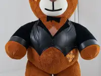 Поздравление от Медведя (teddy_star_show_polotsk)
