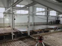 Бетонные промышленные полы