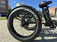 Электровелосипед smartbalance tank trike, фотография 2