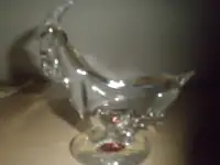ПРОДАЖА дизайнерского козла из хрусталя