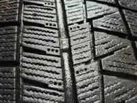4 ЗИМНИЕ ШИНЫ 185-65R 15 BRIDGESTONE ПРОТЕКТОР-6.5ММ ВЕЗДЕ - 350РУБ, фотография 4