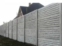 Заборы бетонные, установка и демонтаж, фотография 5