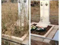 Уход за местами погребения, фотография 2