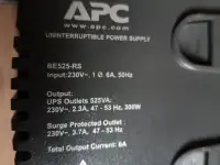 Источник бесперебойного питания APC BE525-RS, фотография 4