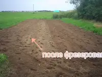 Фрезерование почвы, фотография 2