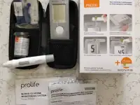 Глюкометр Bionime Prolife PM200  25 тест-полосок, фотография 2