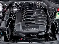 Двигатель для Volkswagen Touareg II  Рестайлинг