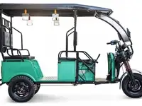Трицикл rutrike рикша 60v1000w, фотография 5