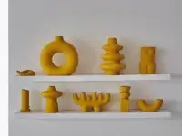 Подсвечник декоративный в стиле Лофт, фотография 10