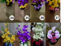 Композиции из искусственных цветов., фотография 5