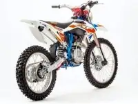 Кроссовый мотоцикл motoland crf 250 без птс, фотография 3