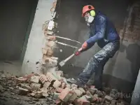 Демонтажные работы. Демонтаж поластен.  Вывоз., фотография 6