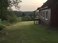 Дом на берегу озера