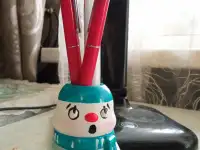 Снеговик из гипса многофункциональный, фотография 2