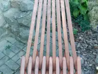 Кресло для отдыха из массива березы