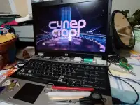 Мой ноут 17 для сериальчиков и работы HDMI VGA USB DVD E-SATA MC XD, фотография 2