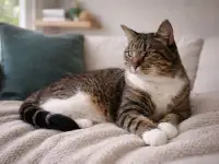 Замечательная кошечка Лучик в дар, фотография 3