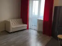 Квартира-студия в аренду, ул. Нёманская 3а
