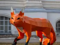 Полигональные фигуры, фотография 7
