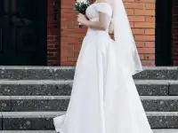 Свадебное платье в идеальном состоянии, фотография 7