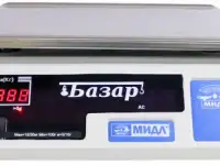 Весы торговые ВДА 