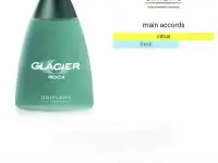 Туалетная вода GLACIER ROCK. Глейшер Рок. Оригинал. Завод-изготовитель Варшава, Польша., фотография 2