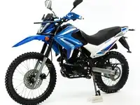 Мотоцикл motoland 250 enduro xr250 (165fmm) синий спортинвентарь (без птс)