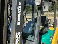Вилочный погрузчик KOMATSU FG25T, фотография 4