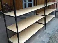 Стеллажи разборные и сварные, из металла, фотография 2