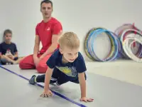 Спортивная гимнастика для детей, фотография 5