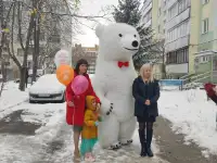 Аниматор медведь, фотография 4